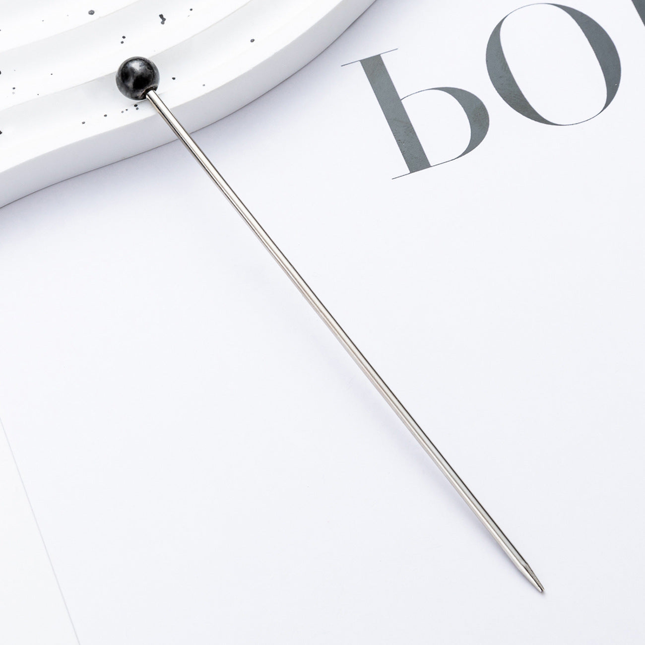 Wholesale Stainless Steel Cake Test Kitchen Thermometer Cake Biscuit Baked Test Needle Diy Baking Tools 4.5 Inch